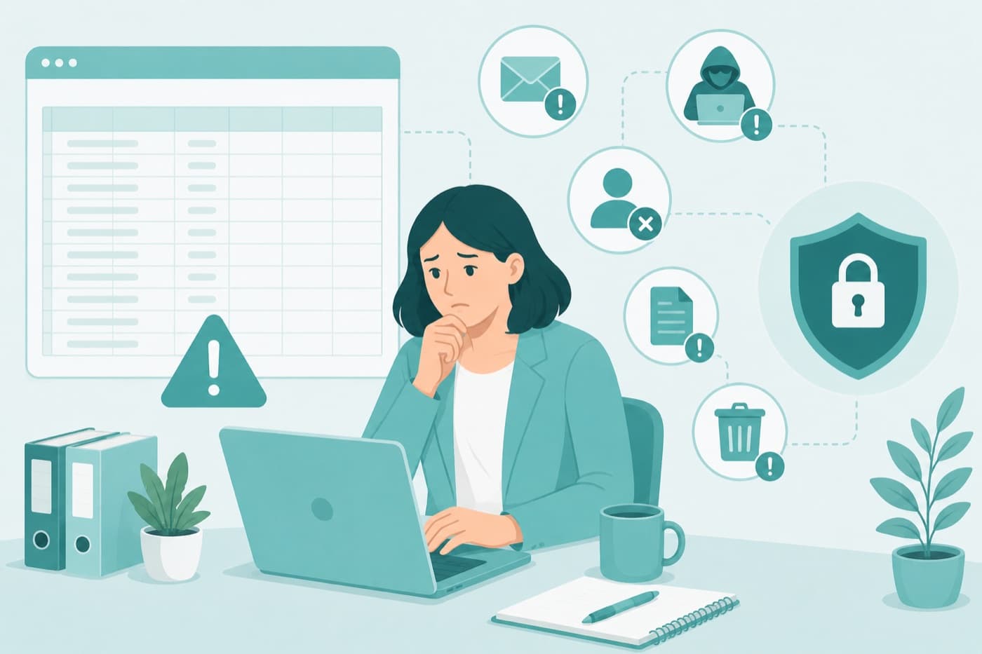 5 Risiken der Klientenverwaltung in Excel (Und Warum Es ein Rechtliches Problem Ist)